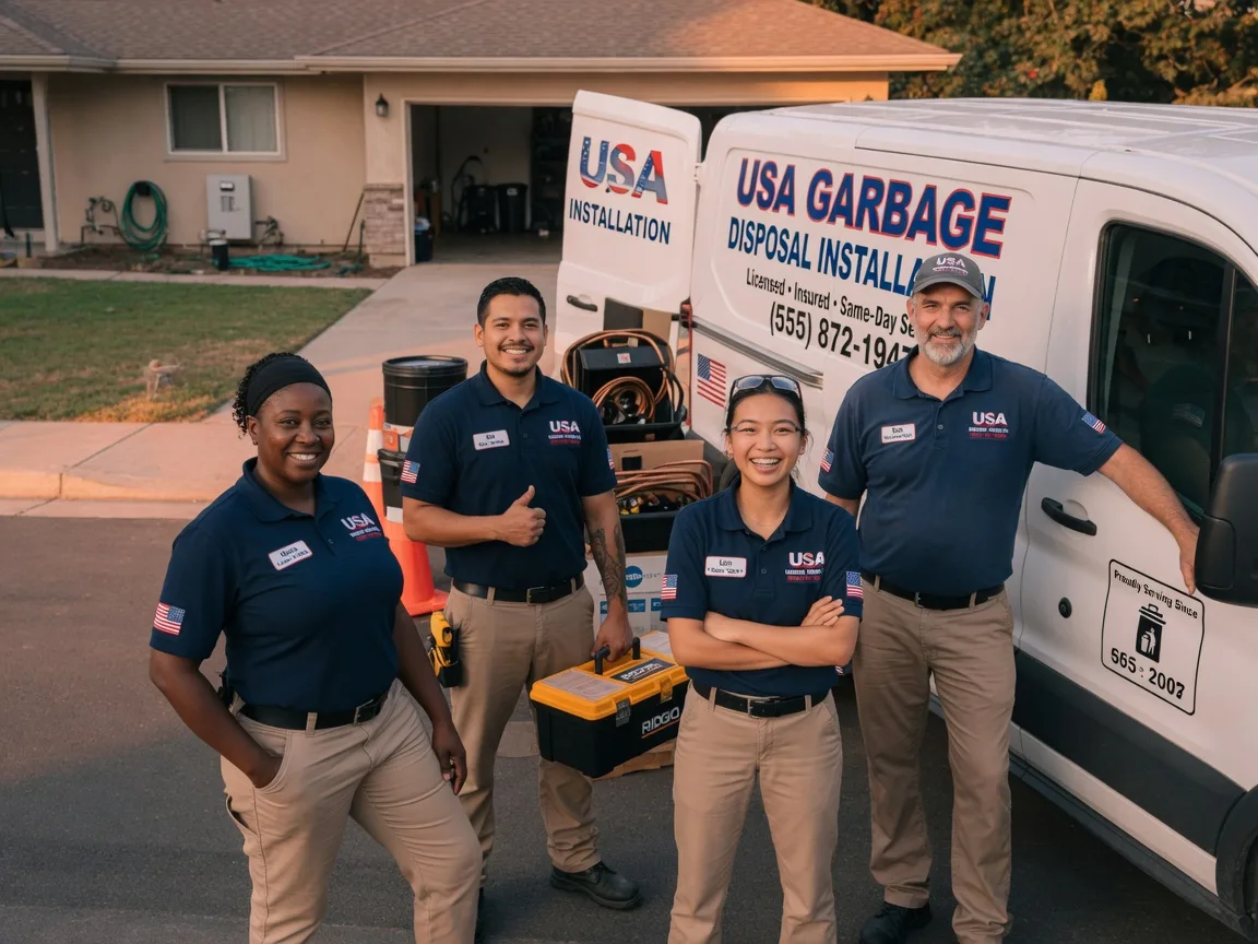 Garbage Disposal Replacement company in Whitmore, CA