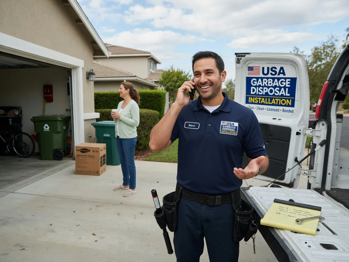 Garbage Disposal Replacement Whitmore, CA FAQs
